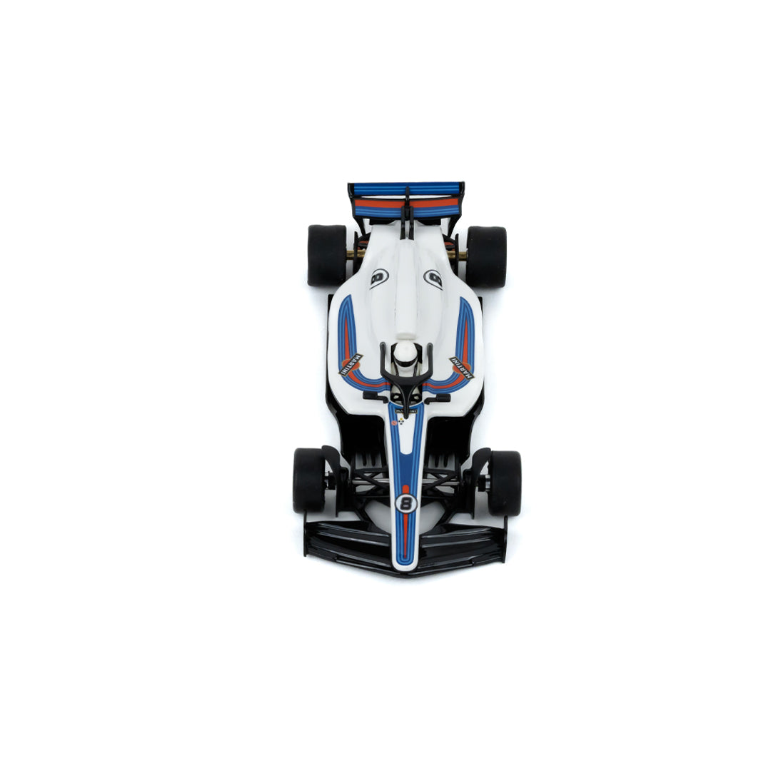 NSR | Formula 22/26 | #8 Martini | 0621IL | 1/32 Slot Car