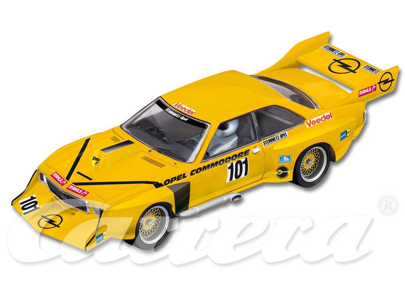 Carrera Evolution | Opel Commodore B Steinmetz Jumbo | #101 Steinmetz-Autosport | 27211 | 1/32 Slot Car