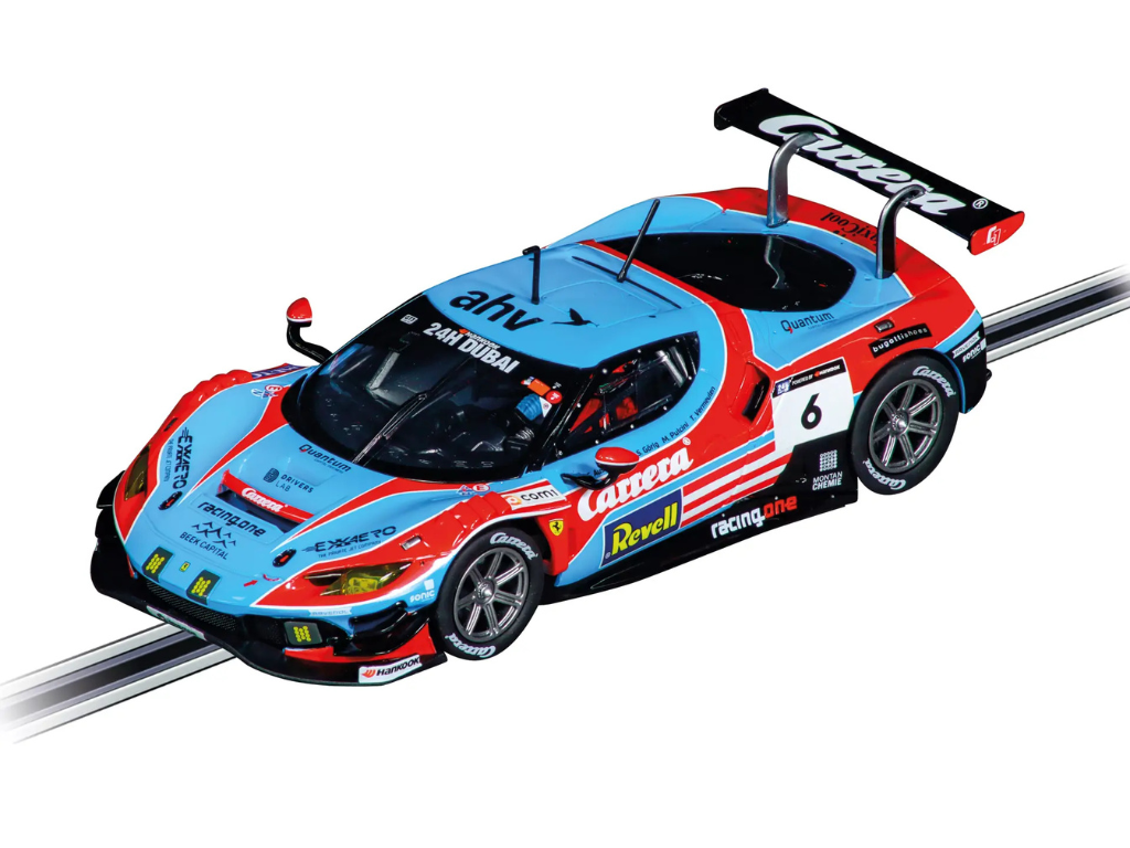 Carrera Evolution | Ferrari 296 GT3 | #6 Carrera Revell | 27800 | 1/32 Custom Build Slot Car