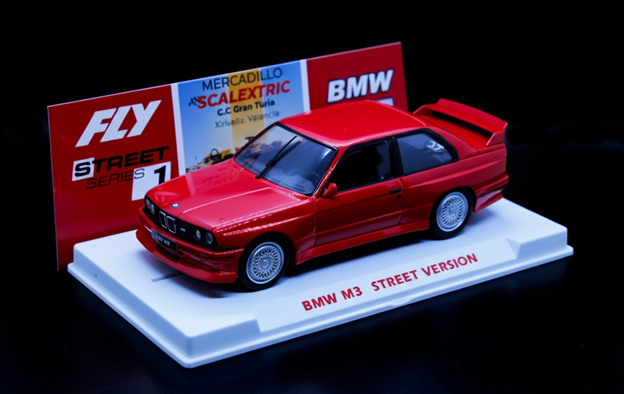 Fly | BMW M3 (E30) | Red | E2120 | 1/32 Slot Car