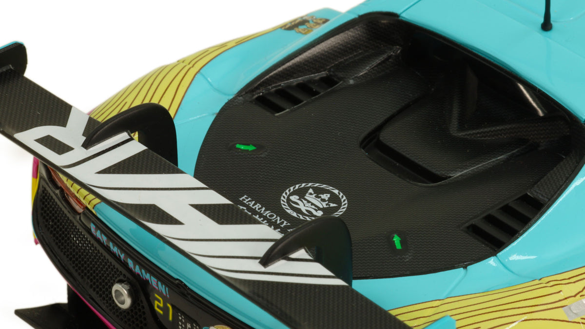 Avant Slot | Ferrari 296 GT3 | #21 Harmony Racing | 52310 | 1/32 Scale Slot Car