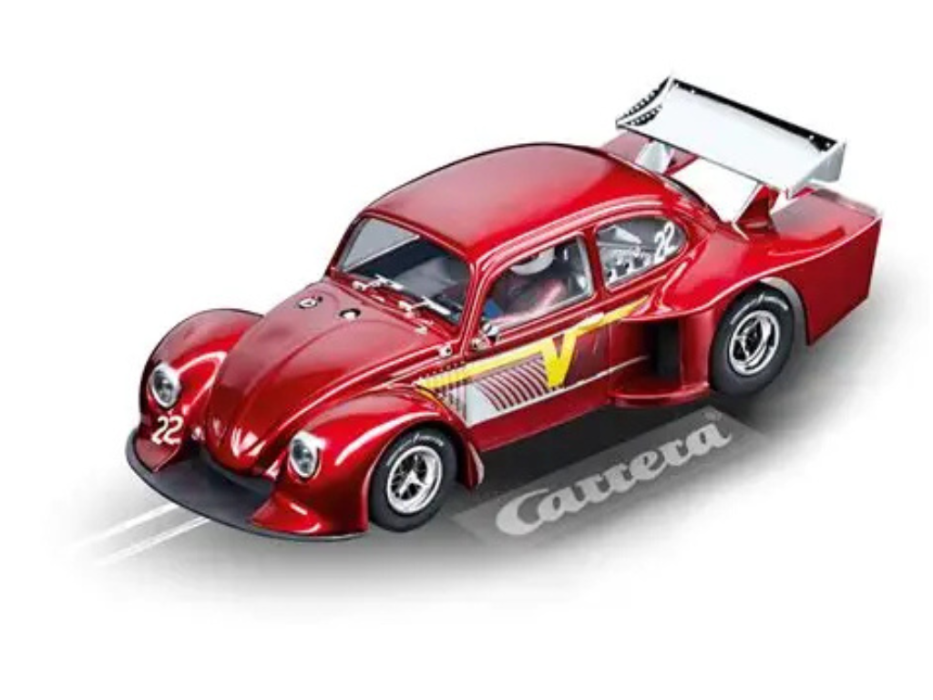 Carrera Evolution | VW Type 1 Käfer Group 5 | #22 VW Race 4 | 27485 | 1/32 Slot Car
