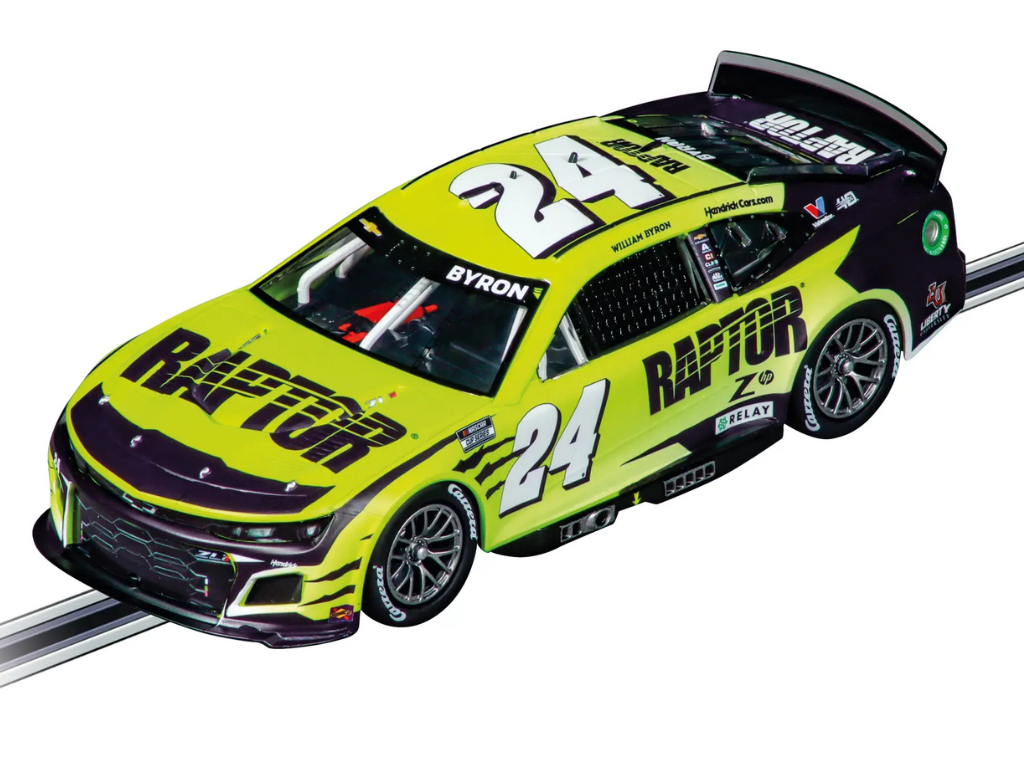 Carrera Evolution | Chevrolet Camaro ZL1 Next Gen | #24 William Byron | 27767 | 1/32 Custom Build Slot Car