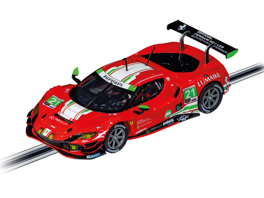 Carrera Evolution | Ferrari 296 GT3 | #21 AF Corse | 27762 | 1/32 Custom Build Slot Car