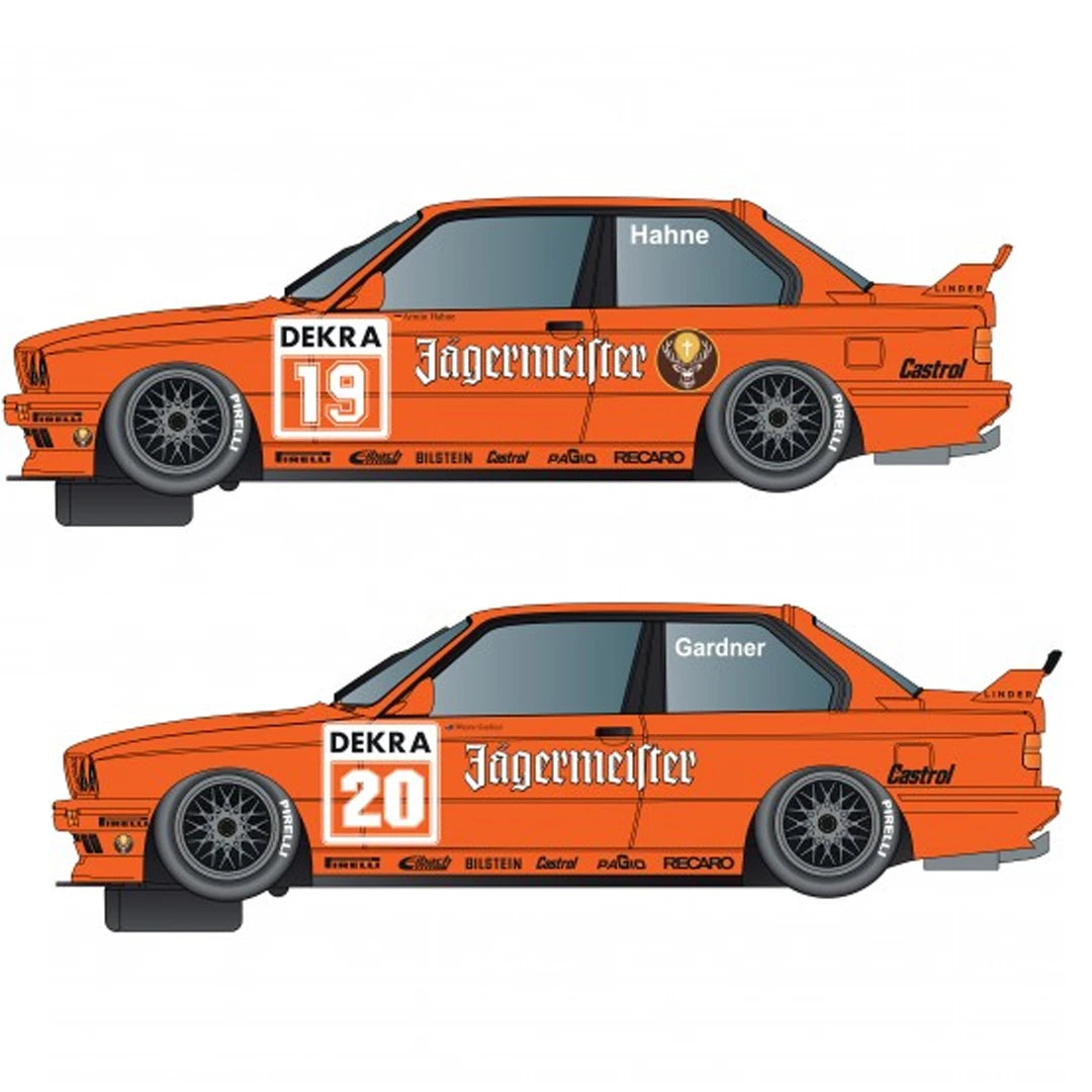 Scalextric | Legends - Twin Pack | Jägermeister - DTM 1992 | C4110A | 1/32 Slot Car Set
