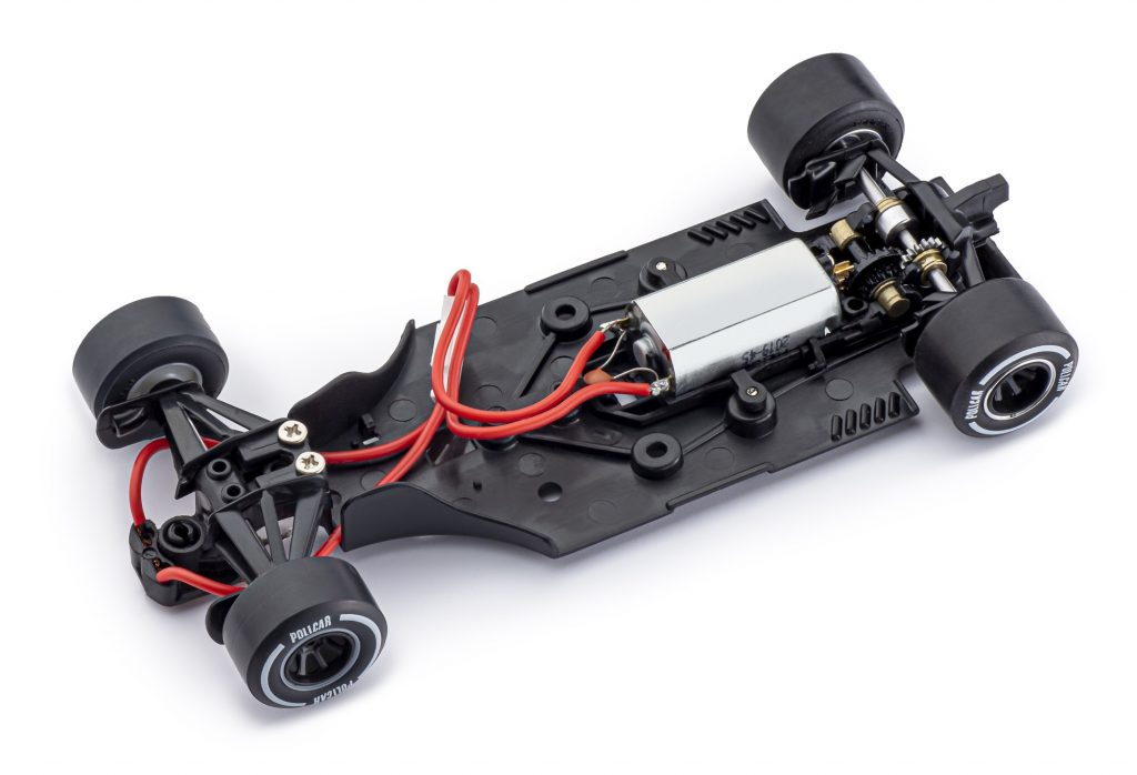 Policar | Monoposto | Formula 1 - Green | CAR07-green | 1/32 Scale Slot Car