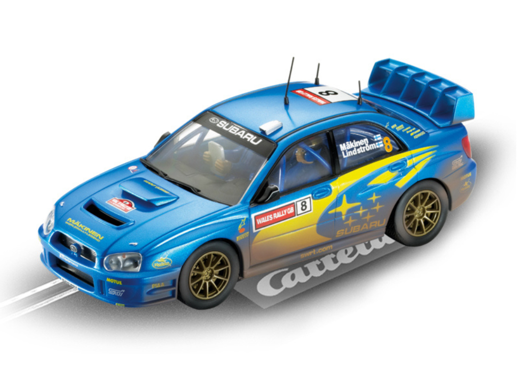 Carrera Evolution | Subaru Impreza S9 WRC 2003 | #8 555 Subaru WRT | 25734 | 1/32 Slot Car