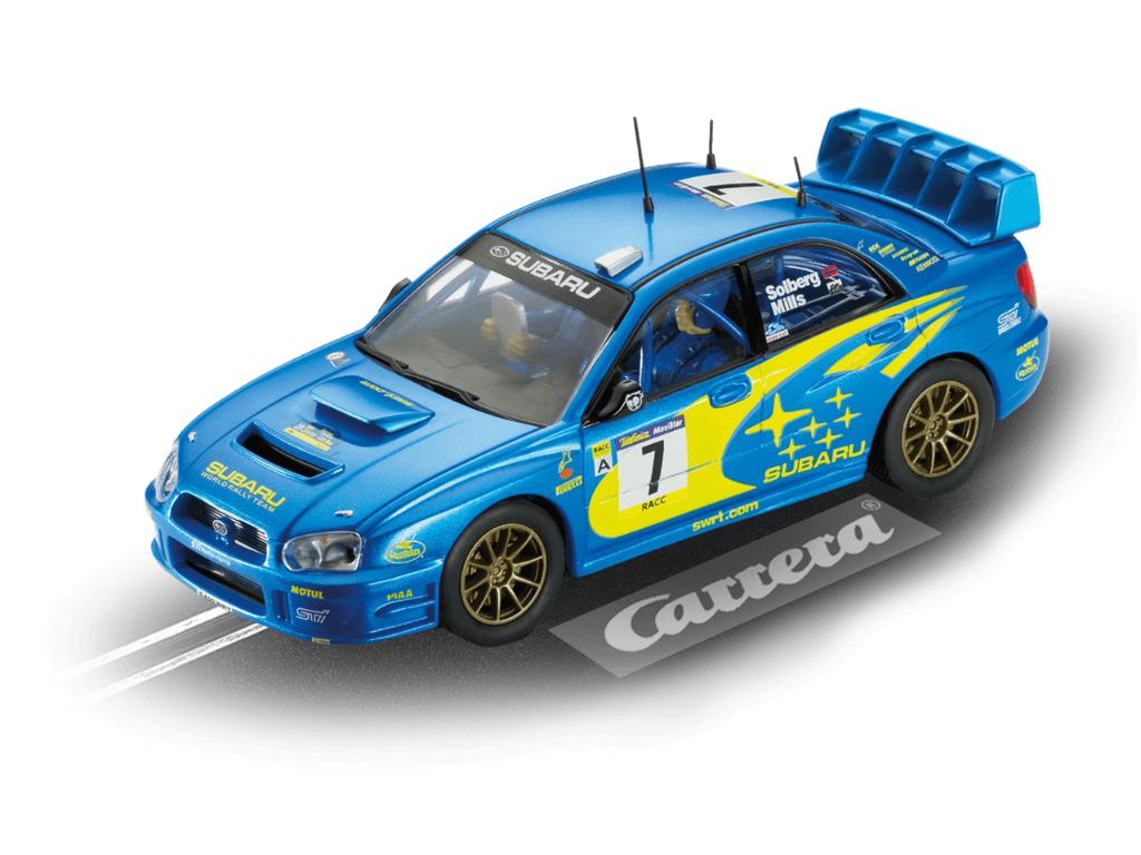 Carrera Evolution | Subaru Impreza S9 WRC 2003 | #7 555 Subaru WRT | 25733 | 1/32 Slot Car