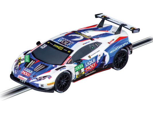 Carrera GO!!! | Lamborghini Huracán GT3 EVO2 | #19 Mountain Wolf | 64276 | 1/43 Slot Car