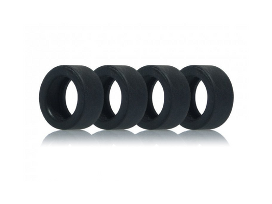 Slot.it | C1 Rubber Tires | 20x9.5mm - Slick | x4 Pack | PT1140C1