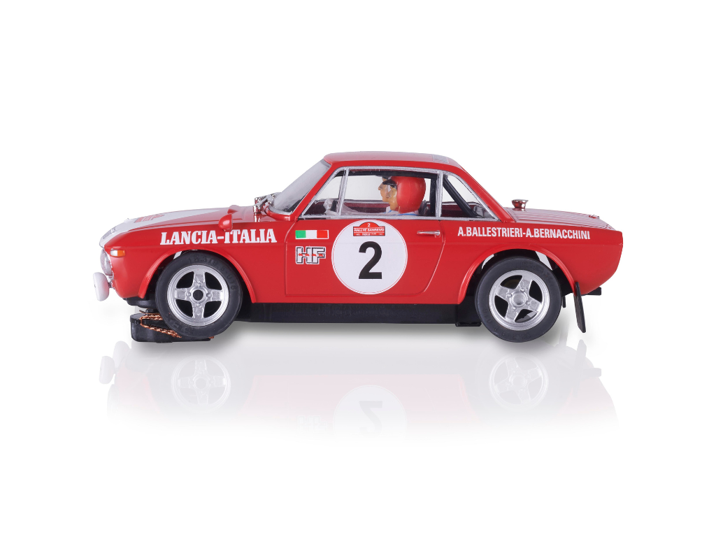 SCX Advance | Lancia Fulvia 1.6 Coupé HF | #2 Marlboro Lancia | E10286 | 1/32 Slot Car