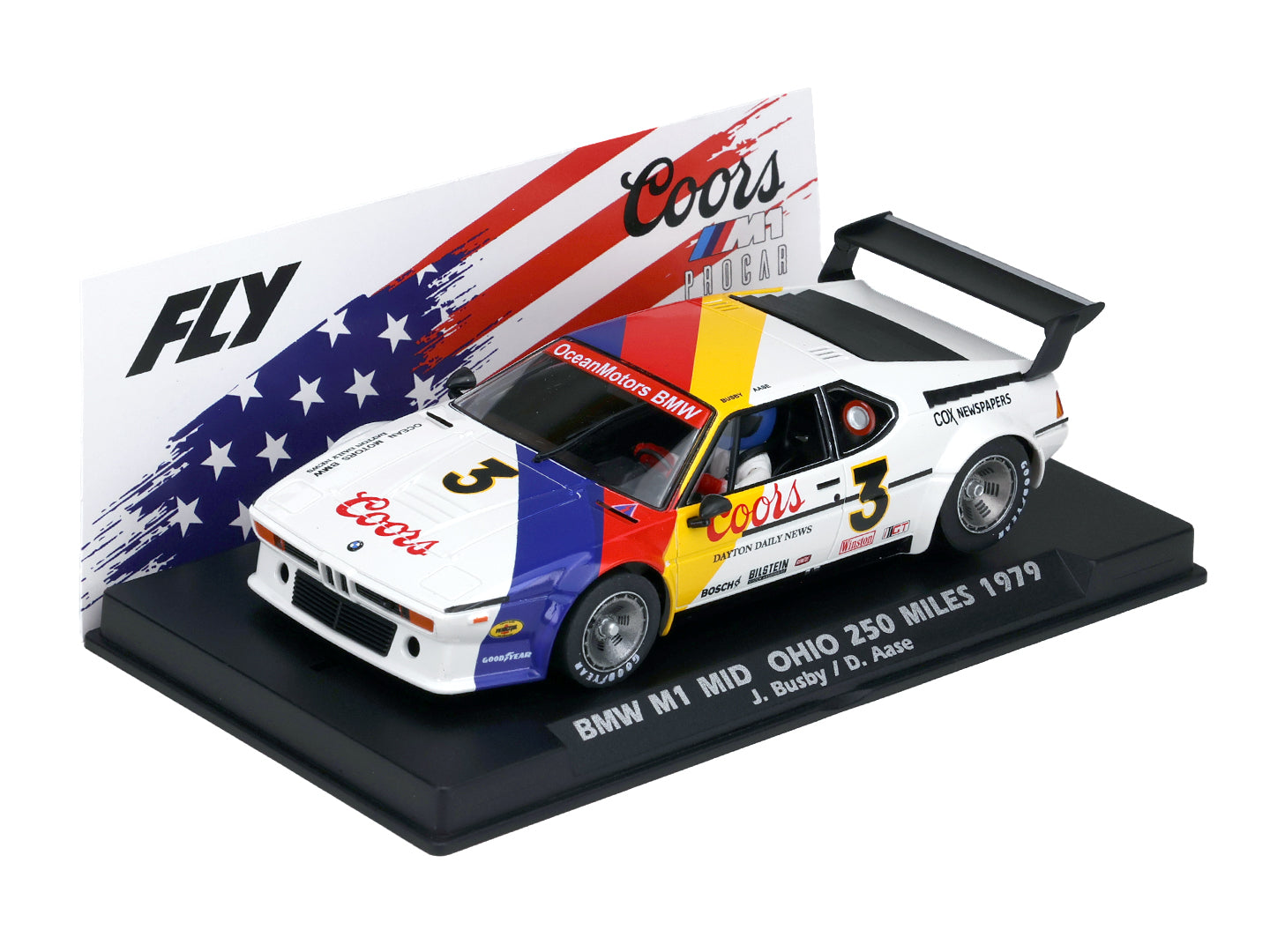 Fly | BMW M1 | #3 Coors - IMSA 1979 | A2085