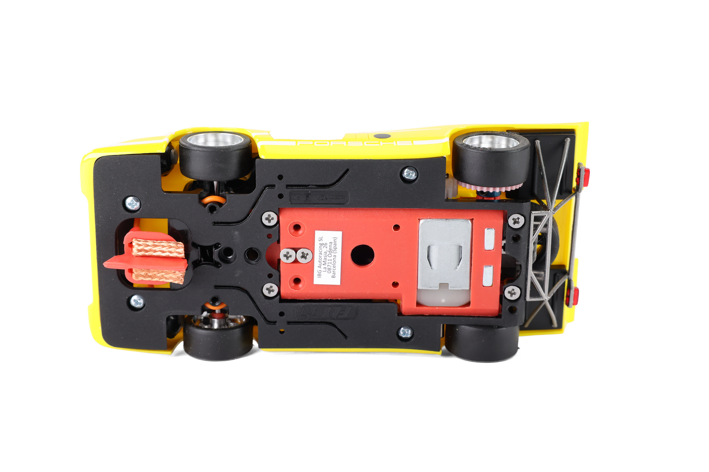 Fly | Porsche 917K | Yellow | EVO3 Racing | R2005R2 | 1/32 Slot Car