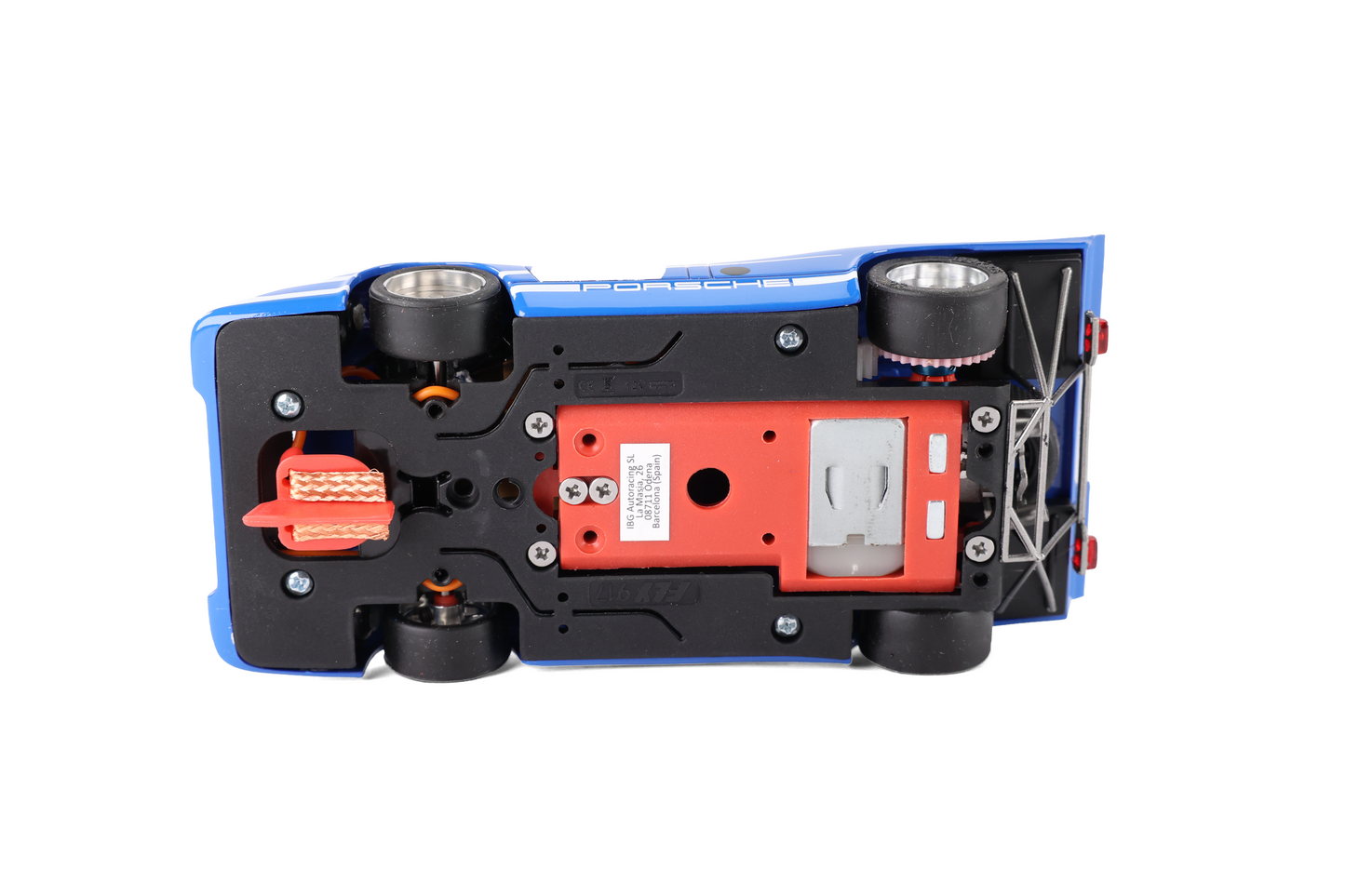 Fly | Porsche 917K | Blue | EVO3 Racing | R2005R3 | 1/32 Slot Car