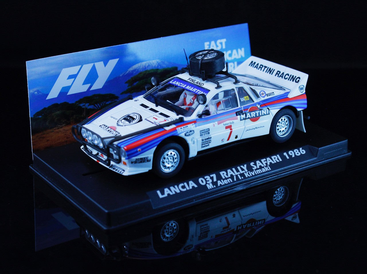 Fly | Lancia Rally 037 | #7 Martini Racing | A2091-2 | Limited Edition | 1/32 Slot Car