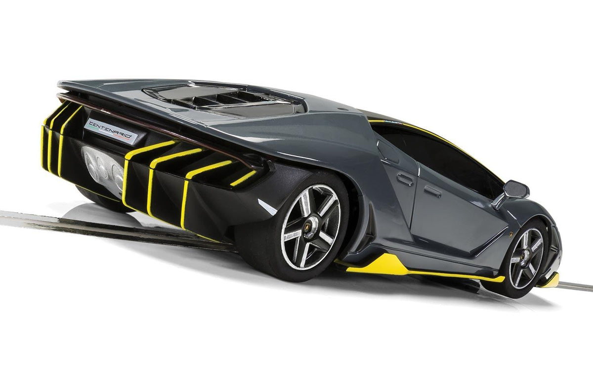 Scalextric | Lamborghini Centenario | Grey | C3961 | 1/32 Scale Slot Car