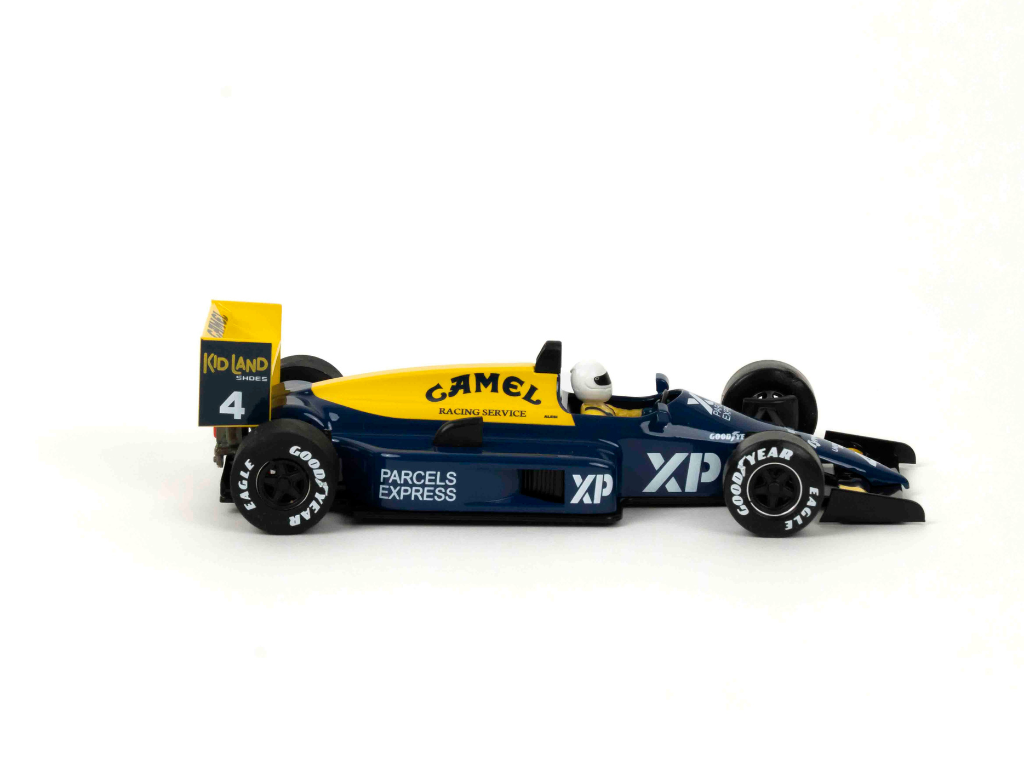 NSR | Tyrrell 018 | #4 Jean Alesi | Formula 86/89 | 0642IL | 1/32 Slot Car
