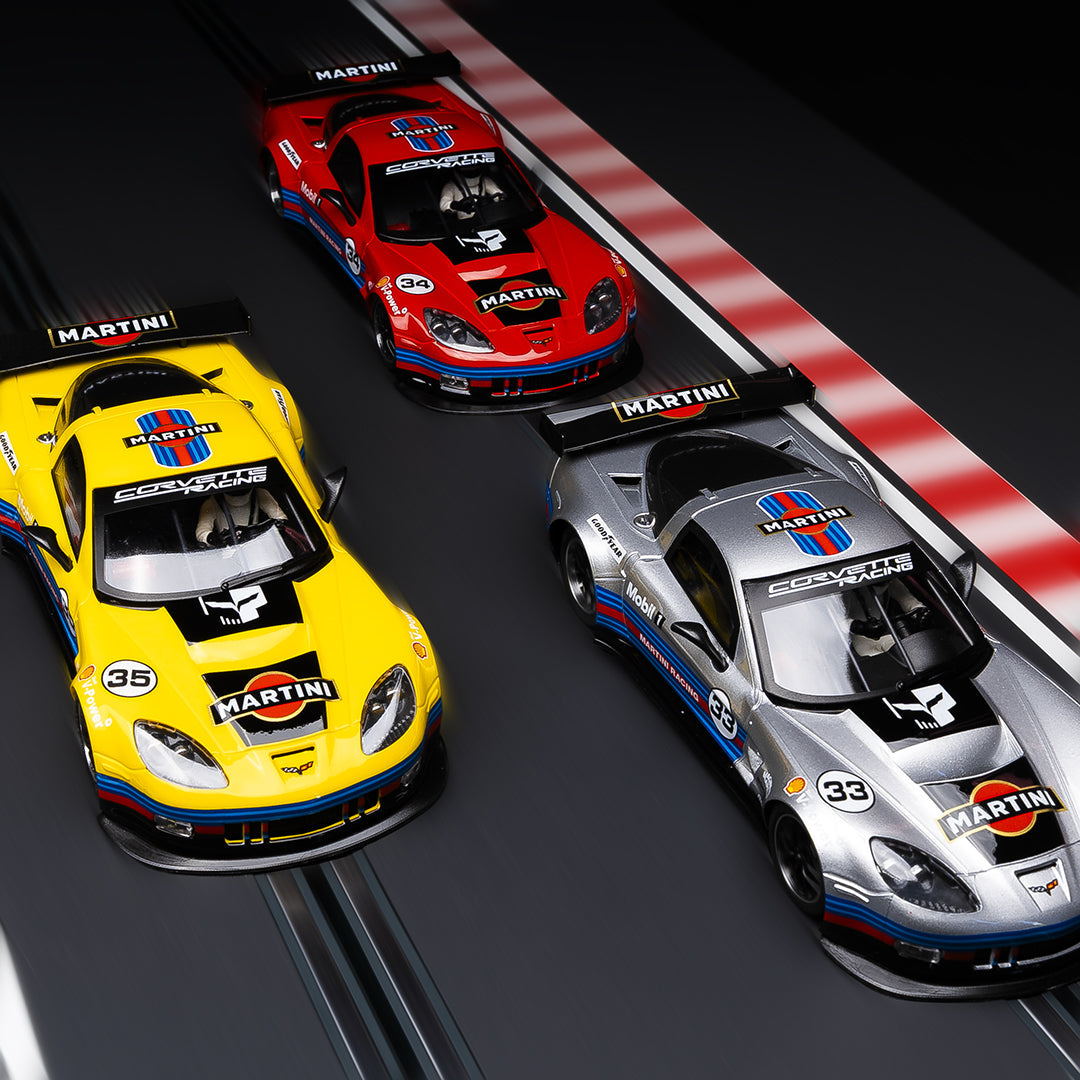 NSR | Chevrolet Corvette C6.Rs - Anglewinder | Bundle 8 | 1/32 Slot Cars