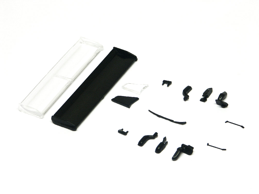 Policar | Body Detail Parts Kit | Ferrari F40 / F40 LM | PCS03p | 1/32 Slot Car Parts