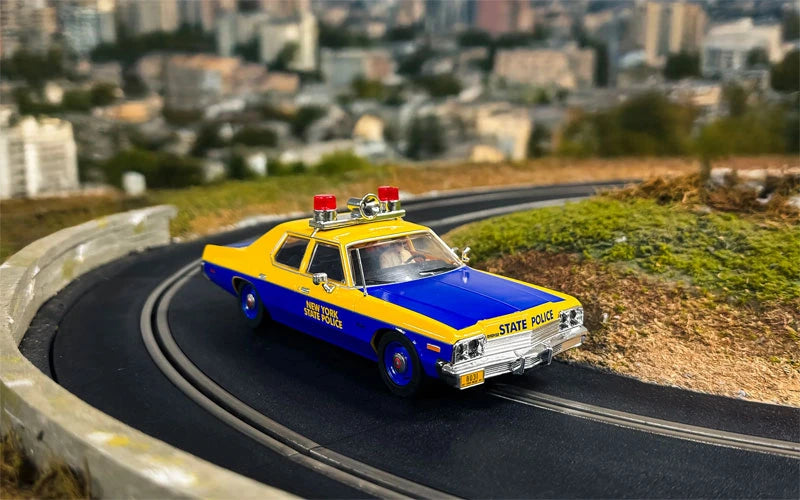Scalextric | Dodge Monaco (3rd Gen) | New York State Police | C4636 | 1/32 Scale Slot Car