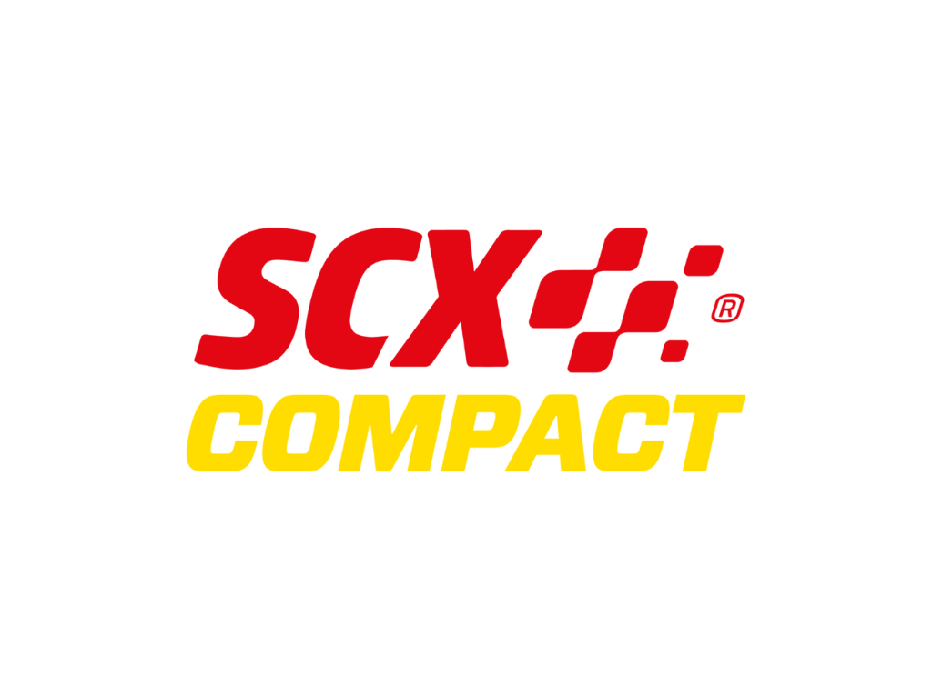 SCX Compact 1:43 | Connecting Section - Power Base | 1/43 Slot Car Track