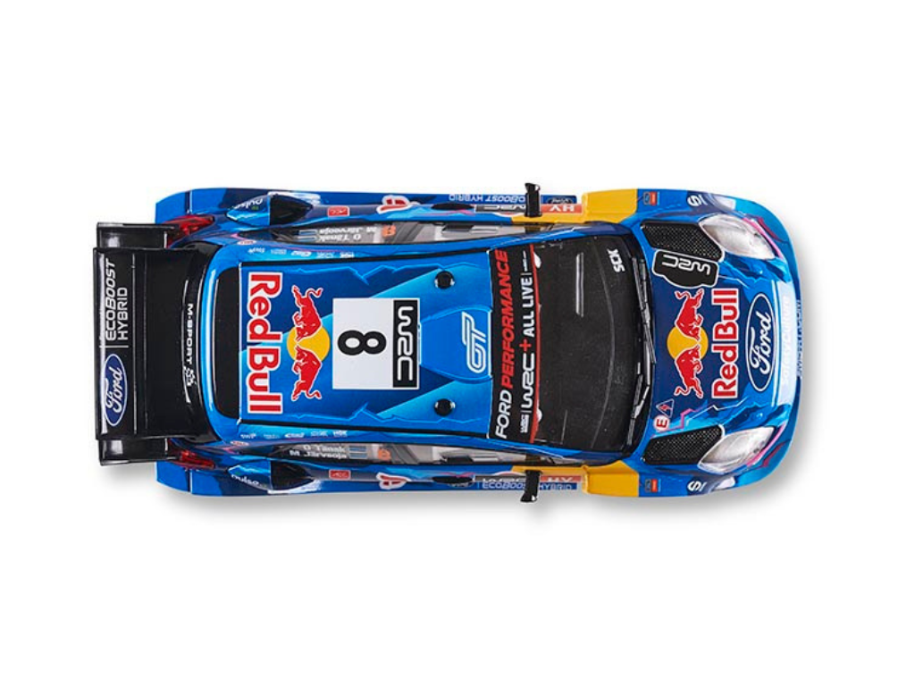 SCX Advance | Ford Puma Rally1 | #8 Red Bull | E10455 | 1/32 Slot Car