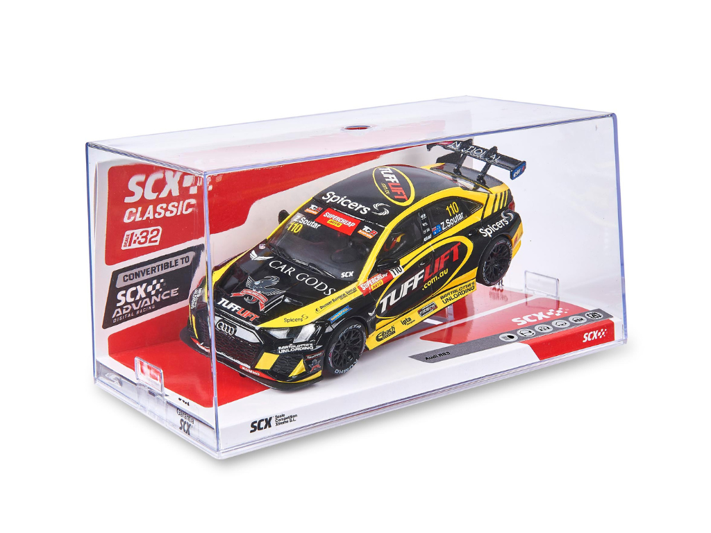SCX Classic | Audi RS 3 LMS TCR (Typ 8Y) | #110 Soutar Motorsport | U10615 | 1/32 Slot Car