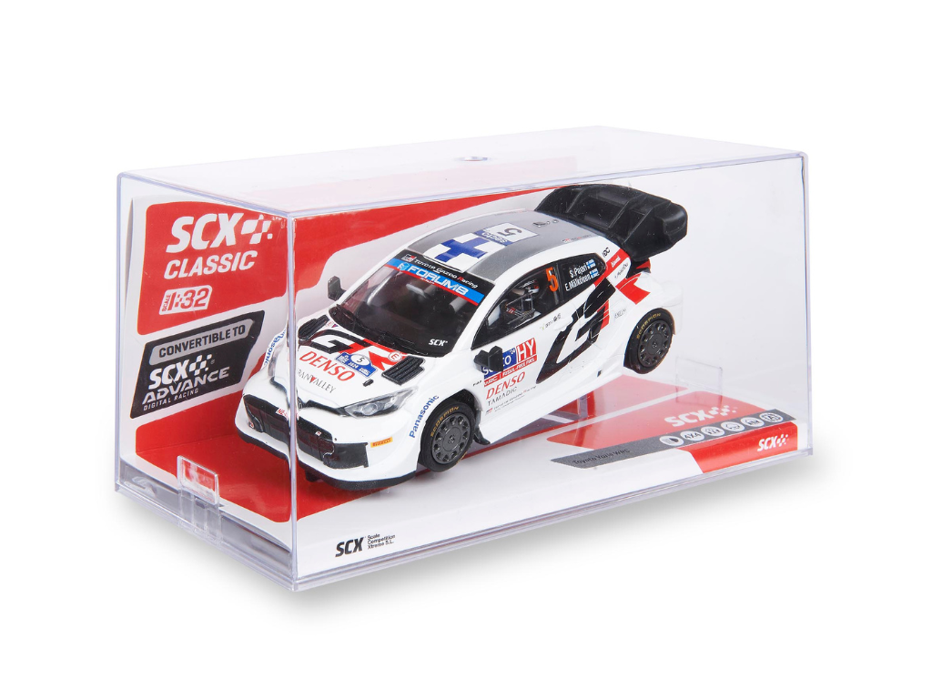 SCX Classic | Toyota GR Yaris Rally1 | #5 Gazoo Racing | U10606 | 1/32 Slot Car