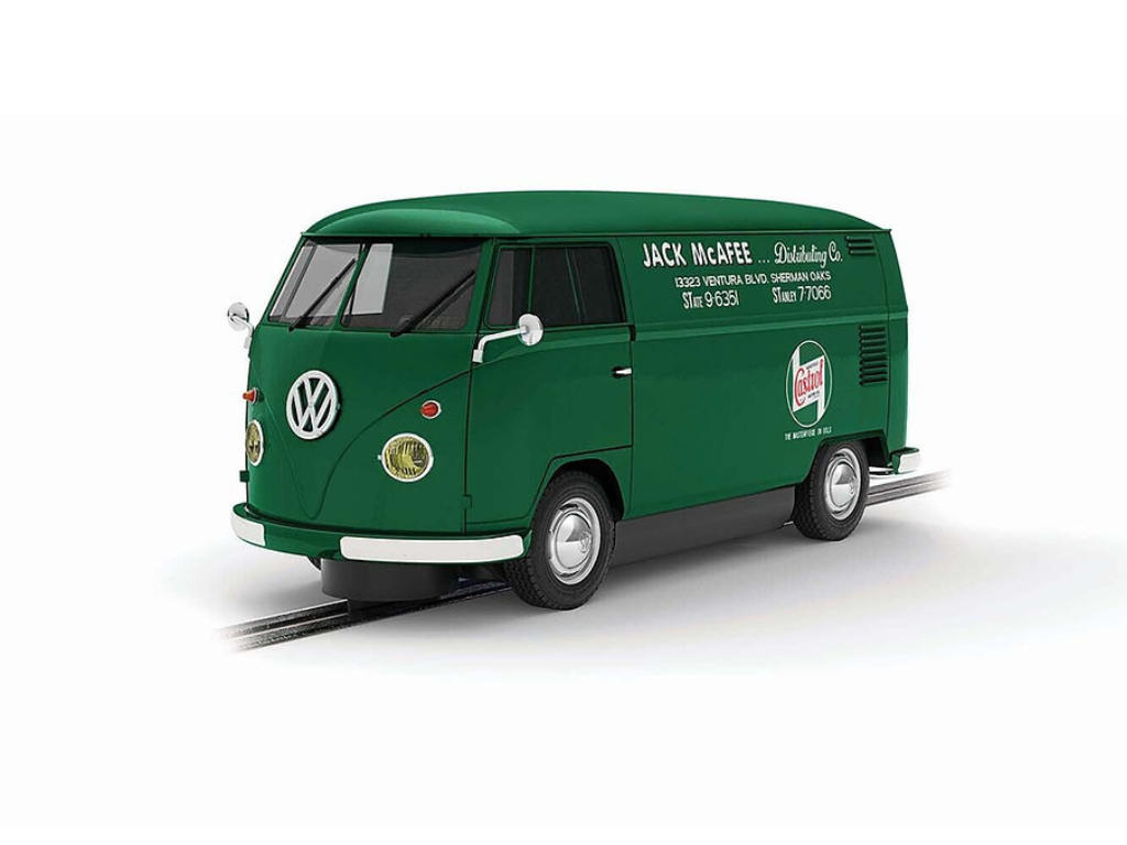 Scalextric | VW Type 2 T1b | Castrol Van | C4303 | 1/32 Scale Slot Car