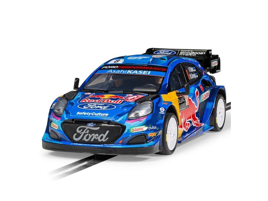 Scalextric | Ford Puma Rally1 | #8 Red Bull M-Sport WRT | C4501 | 1/32 Scale Slot Car