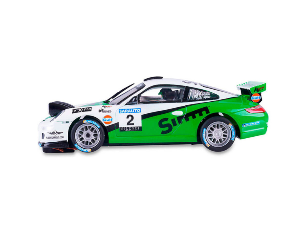 SCX Classic | Porsche 911 GT3 Cup (997) | #2 Simms Escudería Osona | U10332 | 1/32 Slot Car