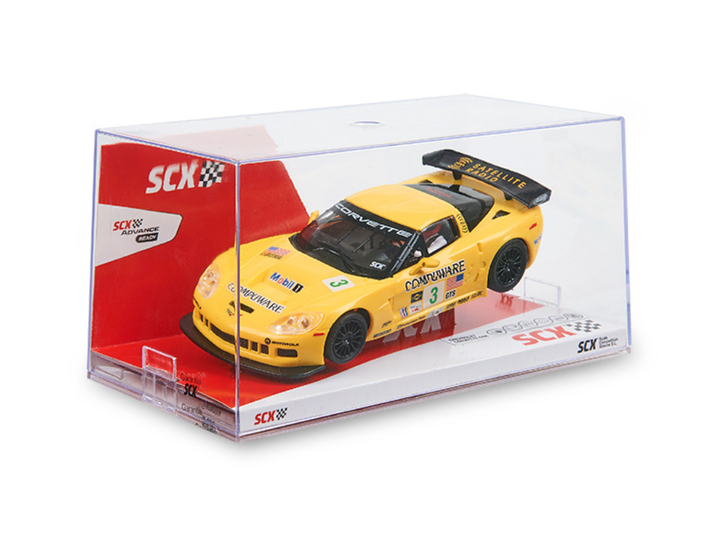 SCX Classic | Chevrolet Corvette C6.R | #3 Corvette Racing | U10495 | 1/32 Slot Car