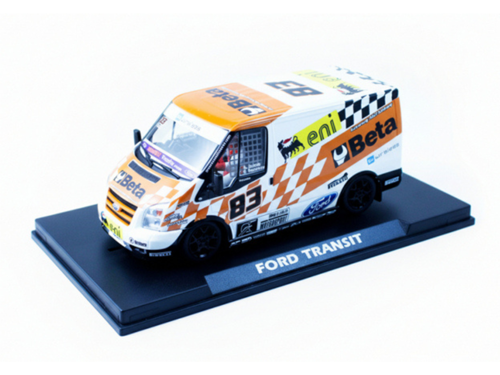 Fly | Ford Transit MK7 | #83 Beta/Eni | VAN01 | Limited Edition | 1/32 Slot Car