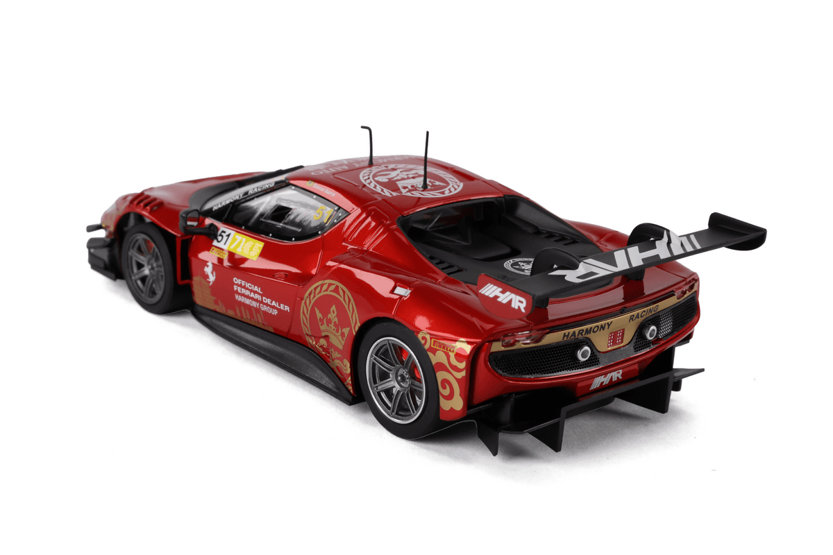 Avant Slot | Ferrari 296 GT3 | #51 Harmony Racing | 52308b | 1/32 Scale Slot Car