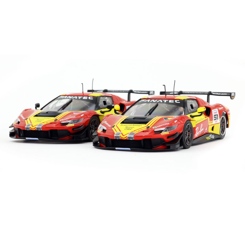 Avant Slot | Ferrari 296 GT3 | #51 AF Corse Francorchamps | 52304b | 1/32 Scale Slot Car