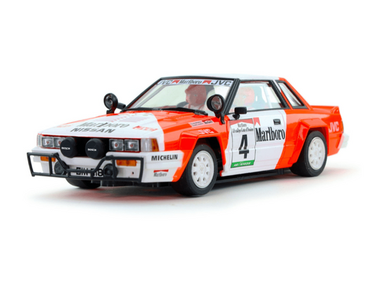 Avant Slot | Nissan 240RS | #4 Marlboro - WRC 1986 | 52104