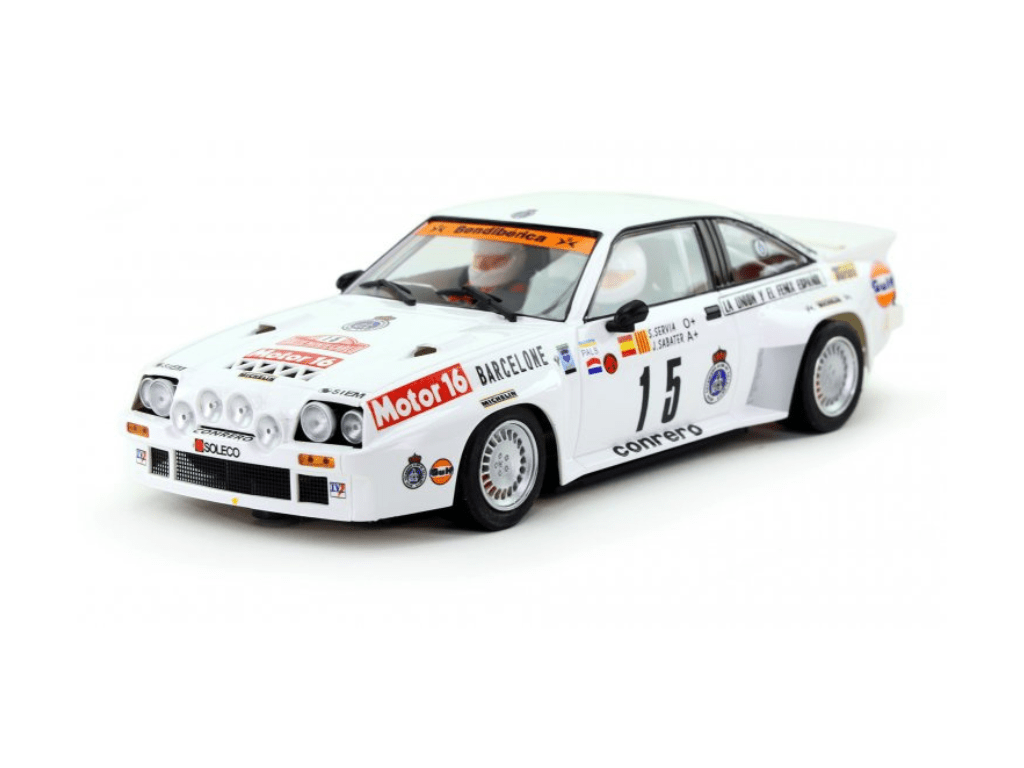 Avant Slot | Opel Manta 400 | #15 Motor 16 - WRC 1984 | 51505