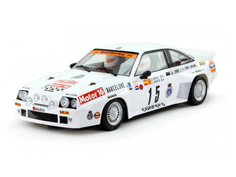 Avant Slot | Opel Manta 400 | #15 Motor 16 - WRC 1984 | 51505