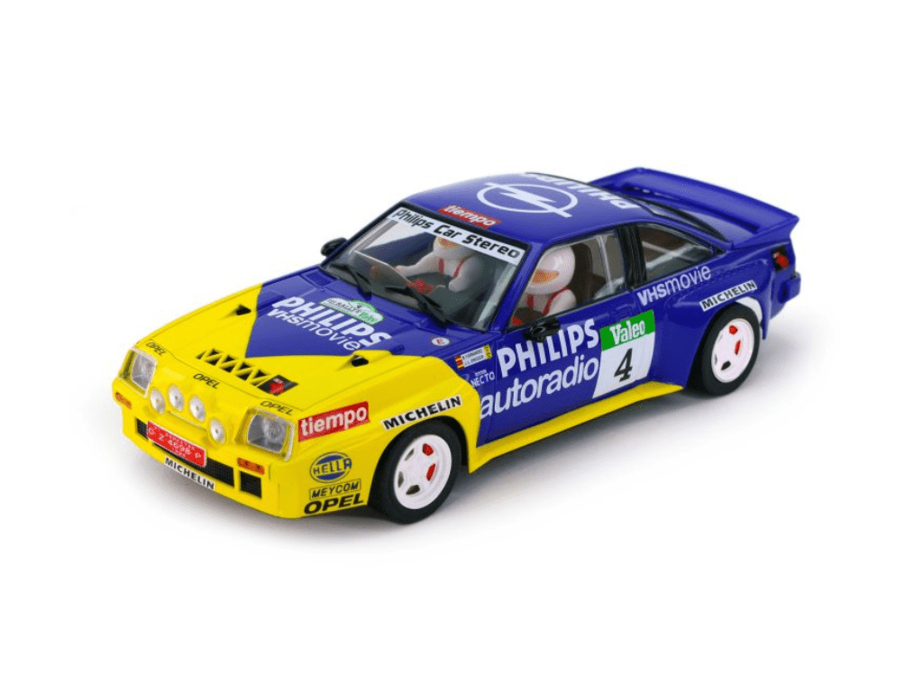 Avant Slot | Opel Manta 400 | #4 Philips - Spanish Tarmac Rally 1986 | 51514