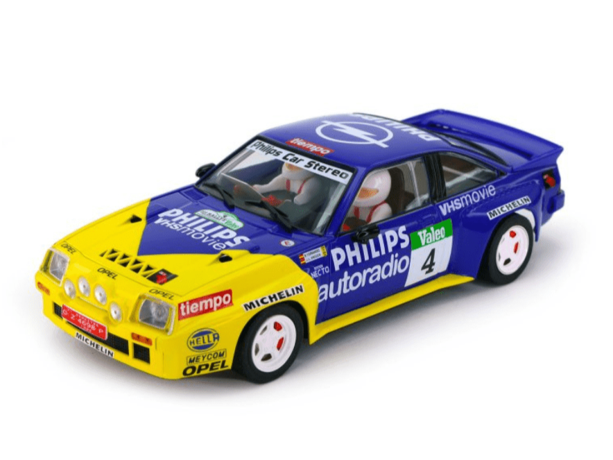 Avant Slot | Opel Manta 400 | #4 Philips - Spanish Tarmac Rally 1986 | 51514