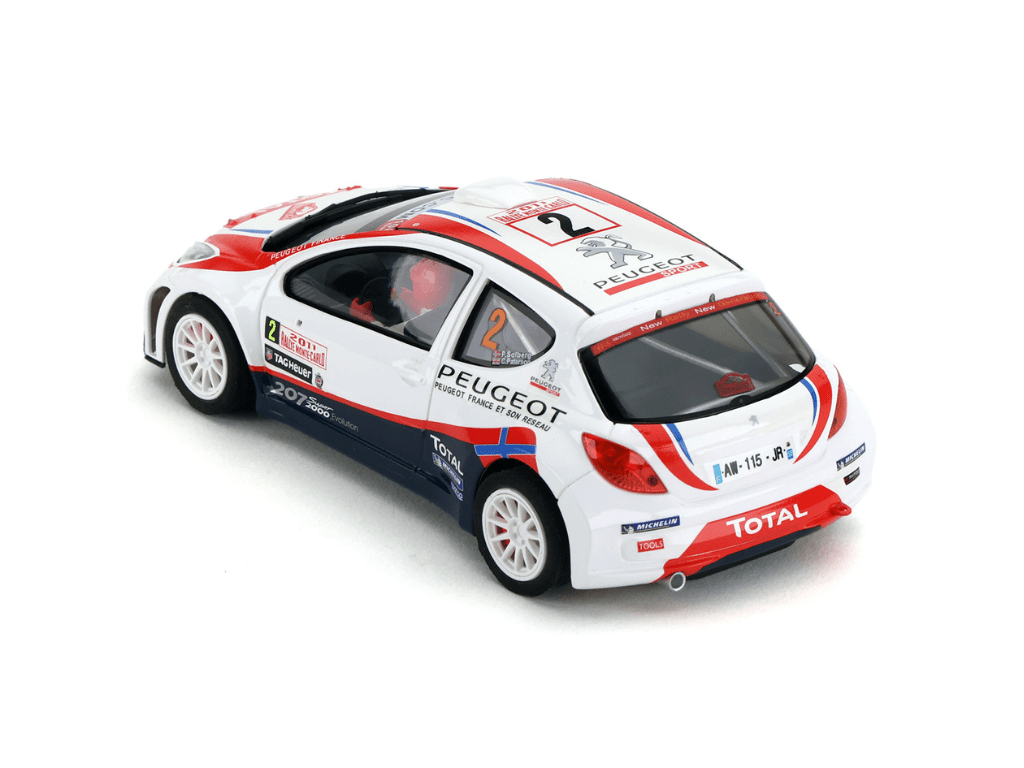 Avant Slot | Peugeot 207 S2000 | #2 Total - WRC 2011 | 4WD | 50514