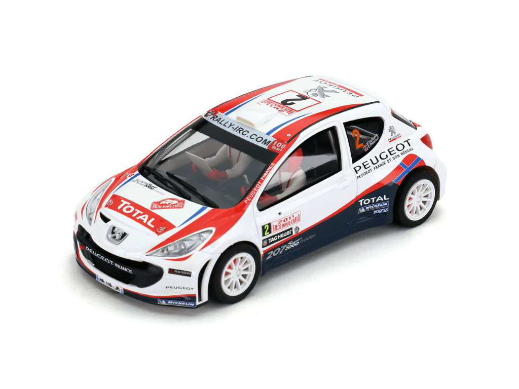 Avant Slot | Peugeot 207 S2000 | #2 Total - WRC 2011 | 4WD | 50514