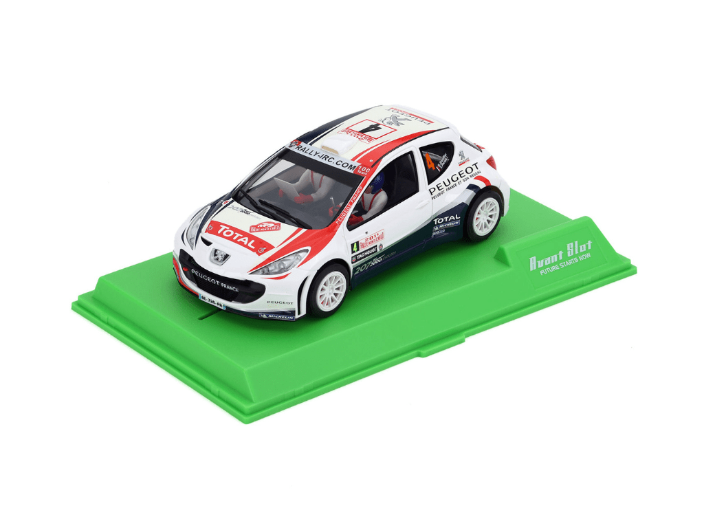 Avant Slot | Peugeot 207 S2000 | #4 Total - WRC 2011 | 4WD | 50515