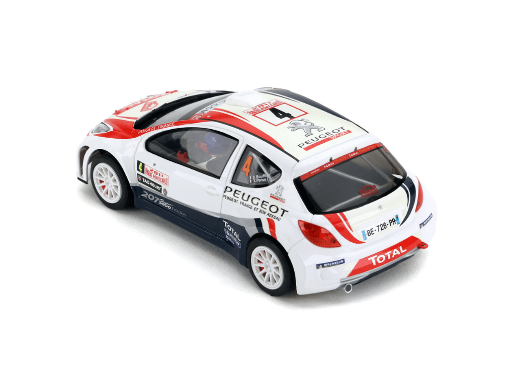 Avant Slot | Peugeot 207 S2000 | #4 Total - WRC 2011 | 4WD | 50515