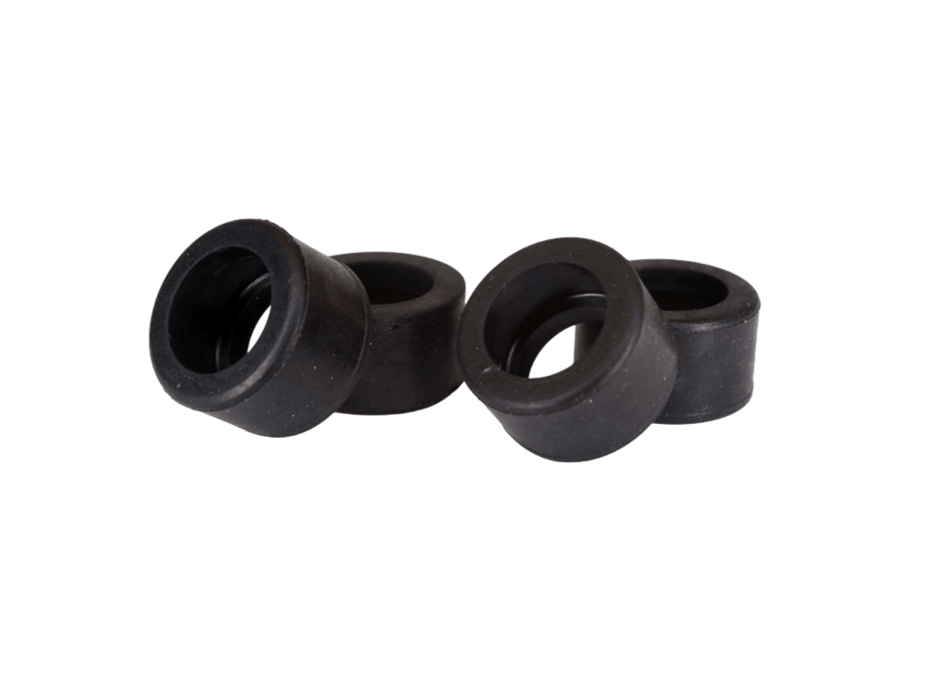 Avant Slot | Rubber Tires | 17x10.5mm - Slick | 30° Shore | x4 Pack | 20314