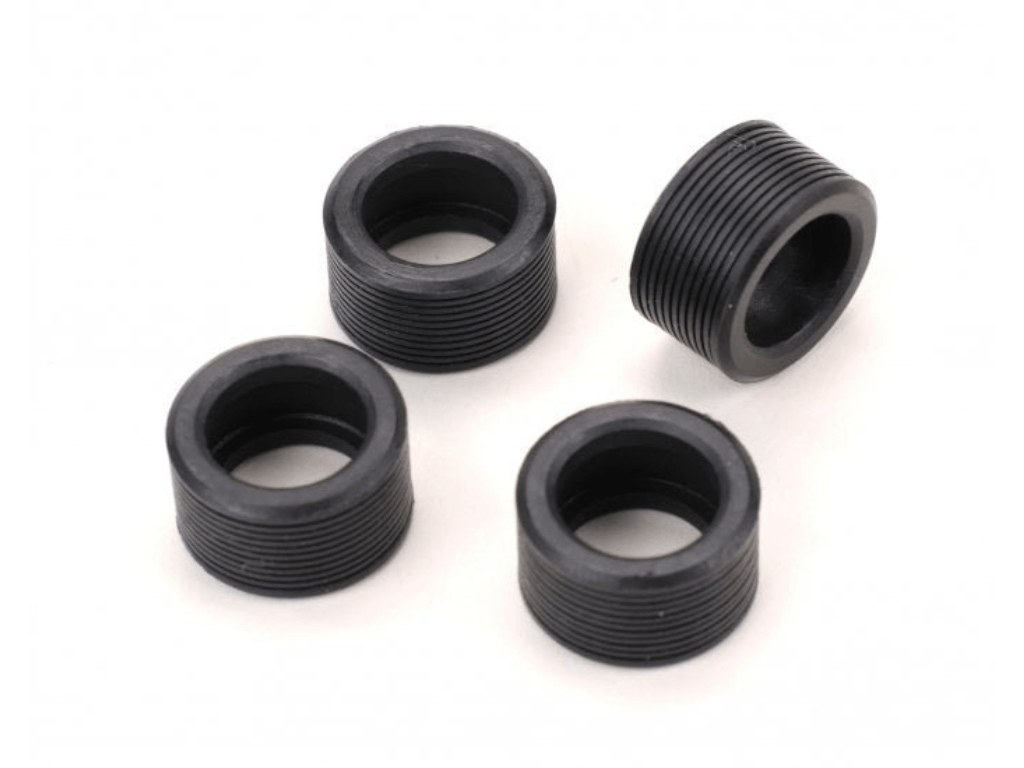 Avant Slot | Rubber Tires x4 Pack | 16x9mm | Rally Models | 20306