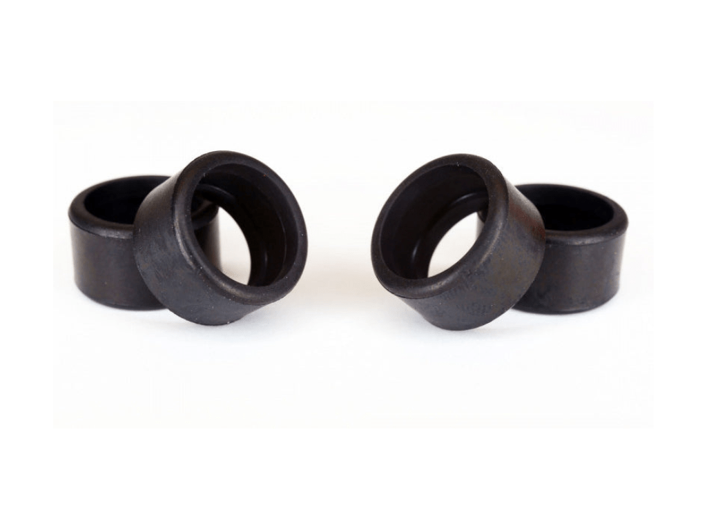 Avant Slot | Rubber Tires x4 Pack | 17x10mm | Low Profile | 20313