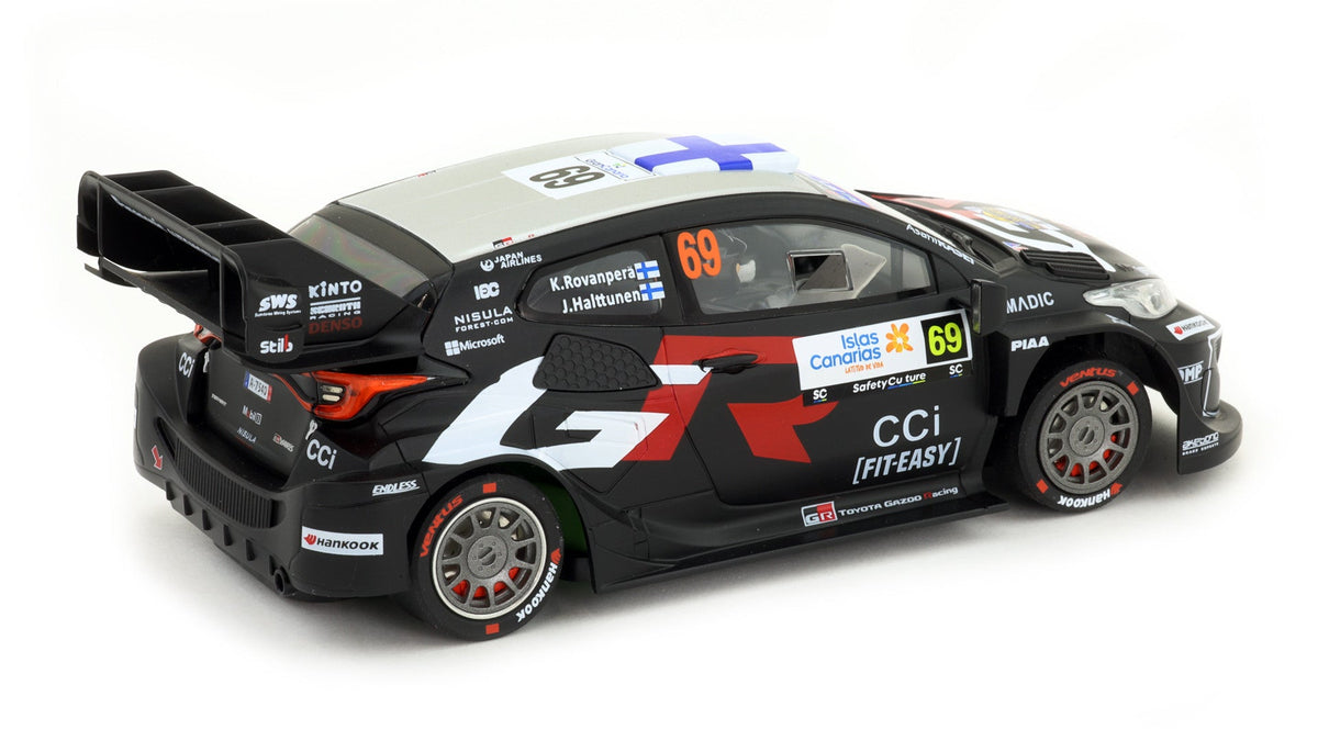 Avant Slot | Toyota GR Yaris Rally1 | #69 Gazoo Racing | 52682 | 1/32 Scale Slot Car