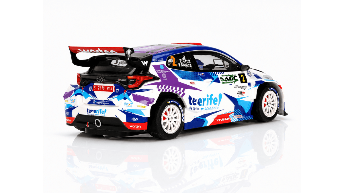 Avant Slot | Toyota GR Yaris Rally2 | 2 C.D. One Racing | 52613 | 1/32 Scale Slot Car