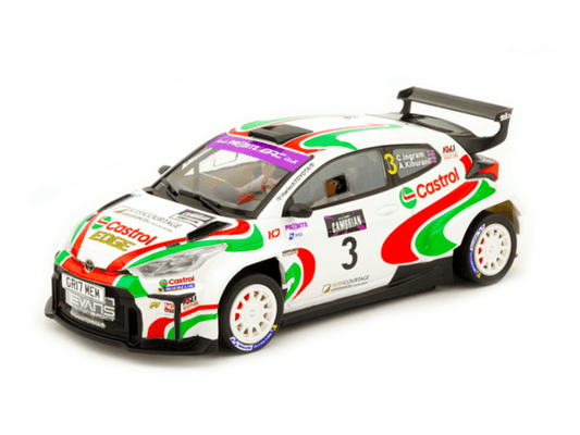 Avant Slot | Toyota GR Yaris Rally2 | 3 Castrol - BRC 2024 | 4WD | 52604A